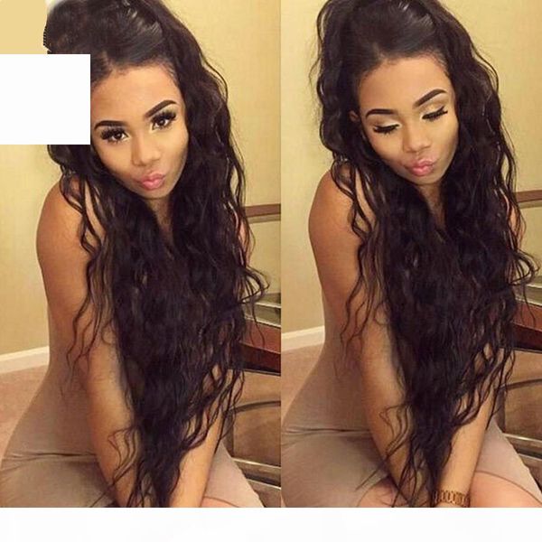 water wave malaysian human hair full lace wig unprocessed virgin hair wet and wavy lace front wig natural hairline black african amercian, Black;brown
water wave malaysian human hair full lace wig unprocessed virgin hair wet and wavy lace front wig natural hairline black african amercian, Black;brown