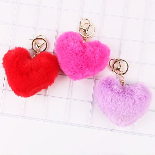 fashion love plush pendant heart key chain keychain stuffed plush car accessories bag imitation rex rabbit hair ball toy gifts g12904
fashion love plush pendant heart key chain keychain stuffed plush car accessories bag imitation rex rabbit hair ball toy gifts g12904