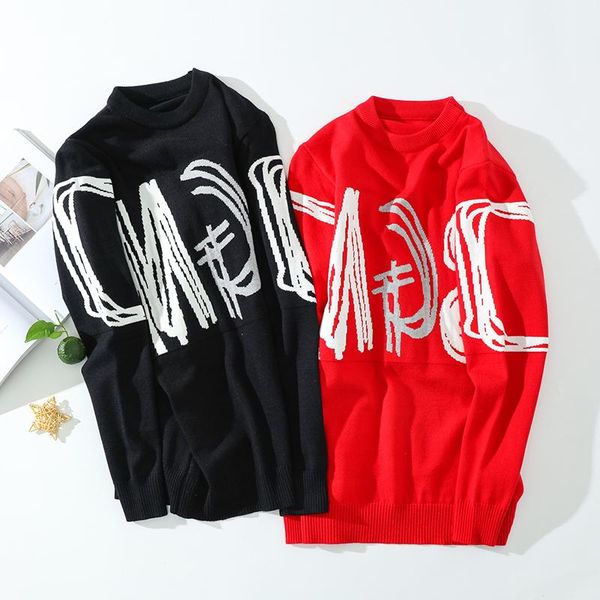 new hip hop brand sweater men fashion male pullover o-neck slim fit jumpers knitted winter korean style casual mens clothes, White;black
new hip hop brand sweater men fashion male pullover o-neck slim fit jumpers knitted winter korean style casual mens clothes, White;black