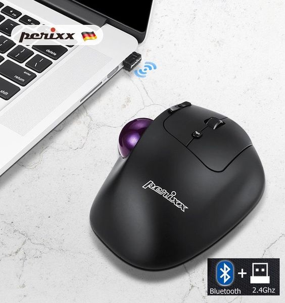 mice perixx perimice-720/520 bluetooth wireless/2.4ghz dual-mode ergonomic trackball mouse with adjustable angle,laser sensor
mice perixx perimice-720/520 bluetooth wireless/2.4ghz dual-mode ergonomic trackball mouse with adjustable angle,laser sensor