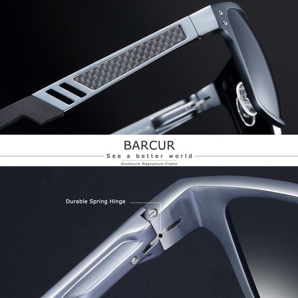 barcur trending styles aluminium magnesium glass square men sunglasses polarized sun glasses for men sport eyewear oculos de11, White;black
barcur trending styles aluminium magnesium glass square men sunglasses polarized sun glasses for men sport eyewear oculos de11, White;black