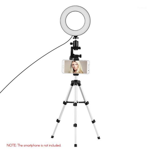 phone live streaming lamp kit 6.3inch/16cm 2700k~6500k bi-color dimmable usb led ring video light + tripod + bt remote contro1
phone live streaming lamp kit 6.3inch/16cm 2700k~6500k bi-color dimmable usb led ring video light + tripod + bt remote contro1