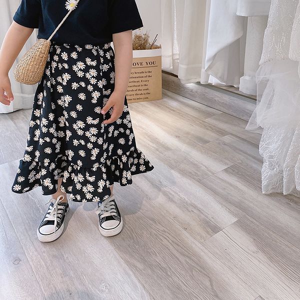 summer cute girls floral soft chiffon skirts korean style baby girl dot all-match falbala skirt y200704
summer cute girls floral soft chiffon skirts korean style baby girl dot all-match falbala skirt y200704