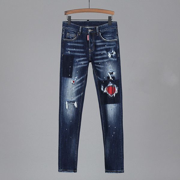 mens designer jeans fashion street style washed ripped holes pencil pants long trousers hommes designer pants for women mens joggers jeans, Blue
mens designer jeans fashion street style washed ripped holes pencil pants long trousers hommes designer pants for women mens joggers jeans, Blue