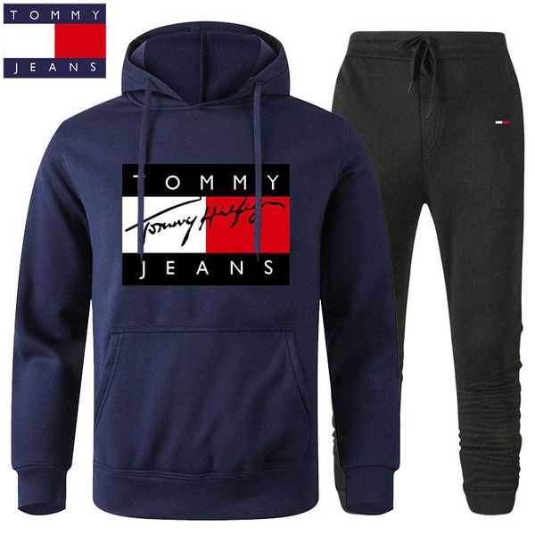 tòmmy designer men white tracksuits sportswear sets jogging suits hoodies men sweatshirts suit mens pants brand clothing 21style, Gray
tòmmy designer men white tracksuits sportswear sets jogging suits hoodies men sweatshirts suit mens pants brand clothing 21style, Gray