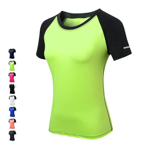 outdoor t-shirts running shirts women blouse shirt compression tights fitness training clothing quick drying yoga tees & jerseys sports, Gray;blue
outdoor t-shirts running shirts women blouse shirt compression tights fitness training clothing quick drying yoga tees & jerseys sports, Gray;blue