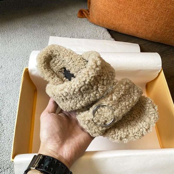 slippers winter wool shoes women open toe slides luxury zapatos de mujer cozy flip flops footwears female sapato feminino, Black
slippers winter wool shoes women open toe slides luxury zapatos de mujer cozy flip flops footwears female sapato feminino, Black