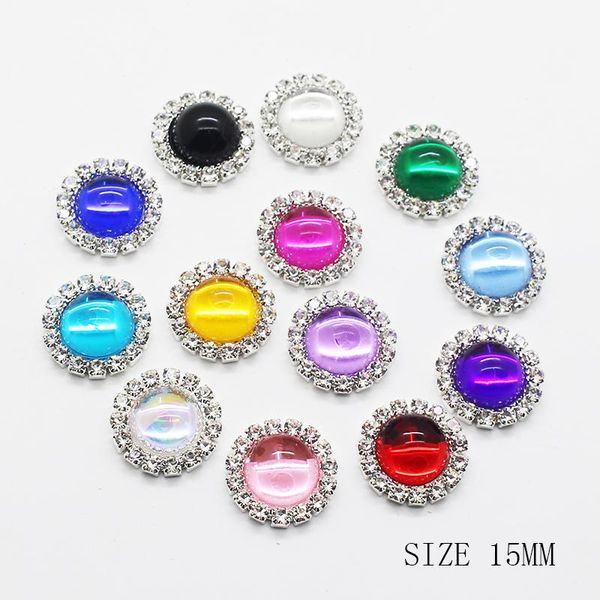 горячие цены на 15мм mix color акриловые кнопки 10pcs / lot металла стразы круглые кнопки свадебное платье украшения швейные принадлежности, Black
горячие цены на 15мм mix color акриловые кнопки 10pcs / lot металла стразы круглые кнопки свадебное платье украшения швейные принадлежности, Black