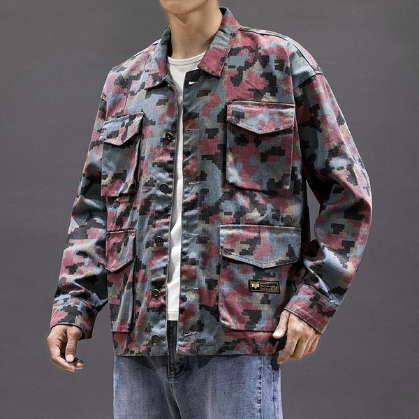 2020 new style casual large size patterned denim jacket men's origional retro workwear denim jacket fashion, Black
2020 new style casual large size patterned denim jacket men's origional retro workwear denim jacket fashion, Black