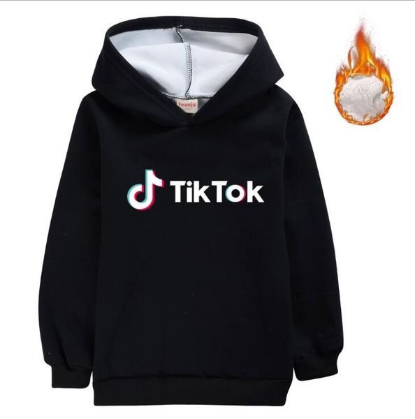 tik tok утолщенной толстовка для большой девушки мальчик одежды осени kid печати повседневного top детской спортивной одежды, White
tik tok утолщенной толстовка для большой девушки мальчик одежды осени kid печати повседневного top детской спортивной одежды, White