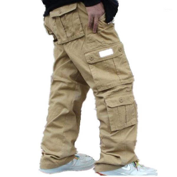 new casual big pockets cargo pants men cotton joggers loose baggy hip hop pants black khaki and army green1
new casual big pockets cargo pants men cotton joggers loose baggy hip hop pants black khaki and army green1