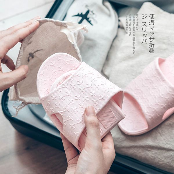 eva couple indoor slippers men and women summer folding portable travel slippers guest home slip slippers(buy slippers send bag) x1020, Black
eva couple indoor slippers men and women summer folding portable travel slippers guest home slip slippers(buy slippers send bag) x1020, Black
