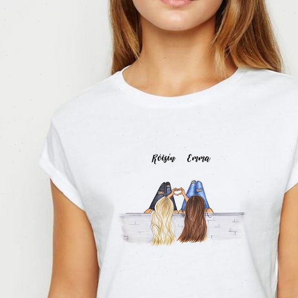 fashion plus size e friendship tshirt pretty girls spring summer t shirt harajuku casual hipster tees o neck t shirt, White
fashion plus size e friendship tshirt pretty girls spring summer t shirt harajuku casual hipster tees o neck t shirt, White
