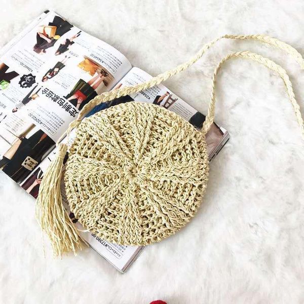 limit 100 women summer bohemia straw bag woven round rattan handbag crossbody beach bag
limit 100 women summer bohemia straw bag woven round rattan handbag crossbody beach bag