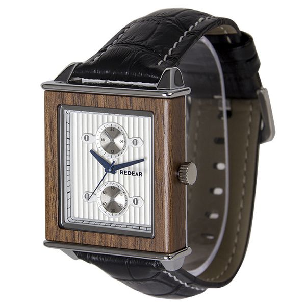 luxury wood watch for men genuine leather band real wooden case stainless steel mens quartz wristwatch rectangle rectangular male watches, Slivery;brown
luxury wood watch for men genuine leather band real wooden case stainless steel mens quartz wristwatch rectangle rectangular male watches, Slivery;brown