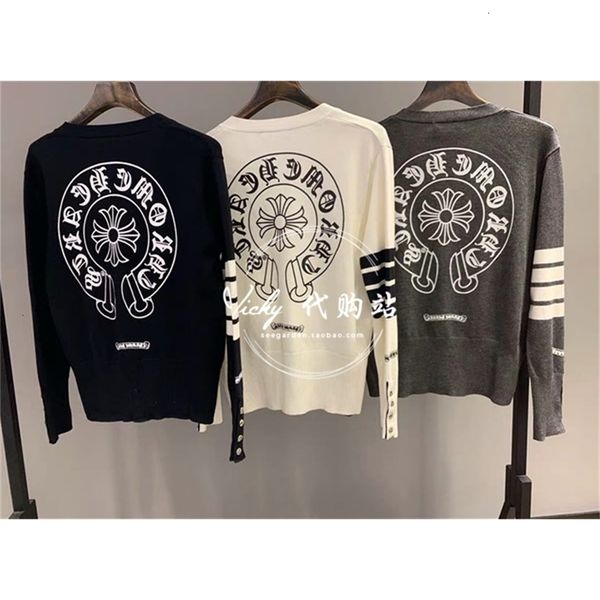croxin horseshoe print four bar v-neck t-shirt spring and autumn new cardigan ch sweater coat for women wnpz, Black;gray
croxin horseshoe print four bar v-neck t-shirt spring and autumn new cardigan ch sweater coat for women wnpz, Black;gray