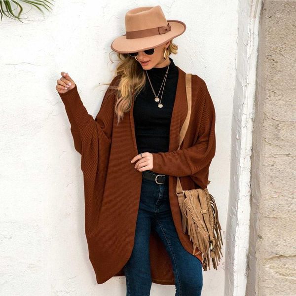 vintage women cardigan casual winter luxury elegant jacket coats ladies korean loose shawl blouse sweater femme veste ropa mujer1, Black;brown
vintage women cardigan casual winter luxury elegant jacket coats ladies korean loose shawl blouse sweater femme veste ropa mujer1, Black;brown
