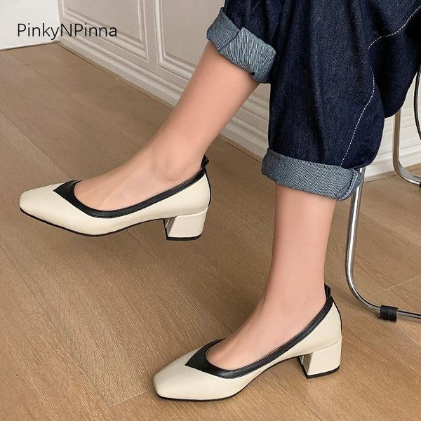 2021 spring new women plus size elegant chunky heels pumps candy color shallow office commuter party dress ladie shoes on sale, Black
2021 spring new women plus size elegant chunky heels pumps candy color shallow office commuter party dress ladie shoes on sale, Black