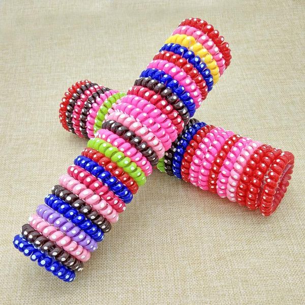 5.5cm dot эластичные телефонные провода hairband связи волос веревка пластиковые ленты аксессуары sqcwys hat7890, Silver
5.5cm dot эластичные телефонные провода hairband связи волос веревка пластиковые ленты аксессуары sqcwys hat7890, Silver