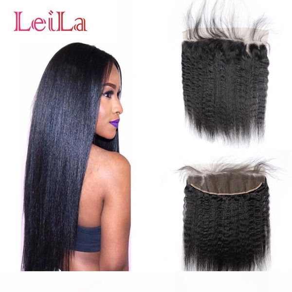kinky straight hair 13x4 lace frontal closure peruvian virgin hair with baby hair wet yaki closure full lace frontal closure, Black;brown
kinky straight hair 13x4 lace frontal closure peruvian virgin hair with baby hair wet yaki closure full lace frontal closure, Black;brown
