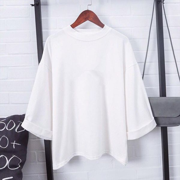 harajuku fashion kpop tshirt women cotton t shirt elegant korean style ladies shirts plus size summer camiseta feminina, White
harajuku fashion kpop tshirt women cotton t shirt elegant korean style ladies shirts plus size summer camiseta feminina, White