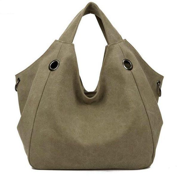 2020 women's handbag fashion design canvas women bag ladies tote bag solid shoulder travel bolsos mujer
2020 women's handbag fashion design canvas women bag ladies tote bag solid shoulder travel bolsos mujer