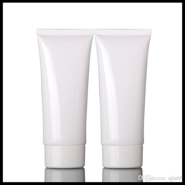 50ml 100ml white cosmetic plastic tube for hand cream soft tube screw cap clearer soft tube flip cap
50ml 100ml white cosmetic plastic tube for hand cream soft tube screw cap clearer soft tube flip cap