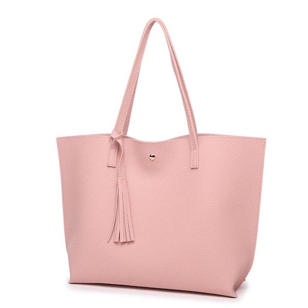 shoulder bags korean style tassel female bag casual and fashion solid color pu large-capacity portable women's
shoulder bags korean style tassel female bag casual and fashion solid color pu large-capacity portable women's