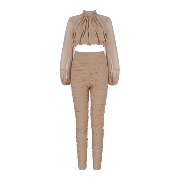 twotwinstyle two piece sets female turtleneck puff long sleeve crop high waist pencil pants womens suits 2020 spring new lj201126, White
twotwinstyle two piece sets female turtleneck puff long sleeve crop high waist pencil pants womens suits 2020 spring new lj201126, White