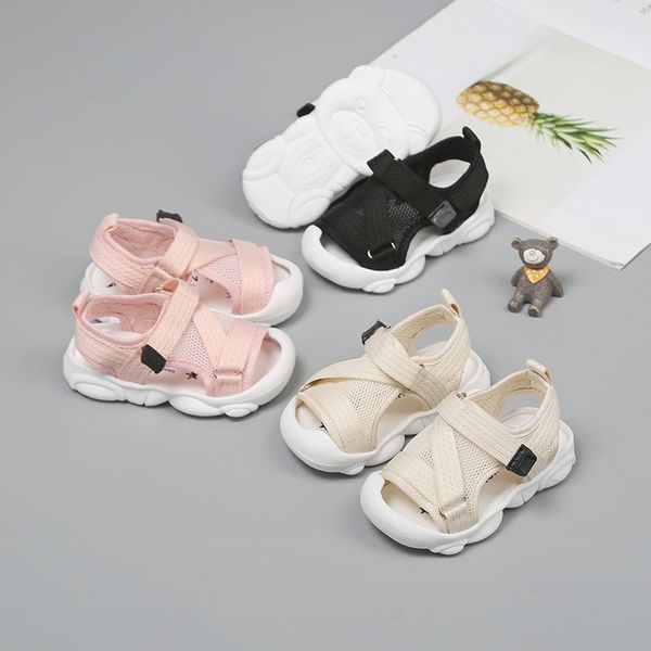kids sandals mesh breathable baby girls hollow pure sandals closed toe infant party soft flats walkers 1- years y201028, Black;red
kids sandals mesh breathable baby girls hollow pure sandals closed toe infant party soft flats walkers 1- years y201028, Black;red