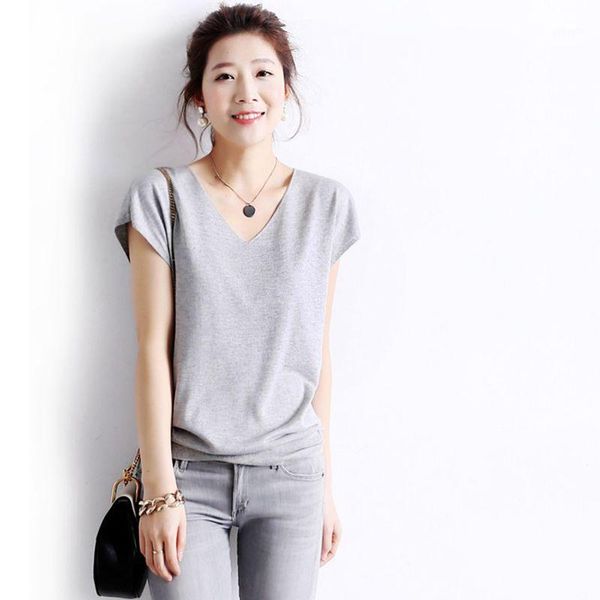 smepvrg 19 summer women sweater short sleeve v-neck female pullovers casual knitted sweater female jumper pullover pull femme1, White
smepvrg 19 summer women sweater short sleeve v-neck female pullovers casual knitted sweater female jumper pullover pull femme1, White