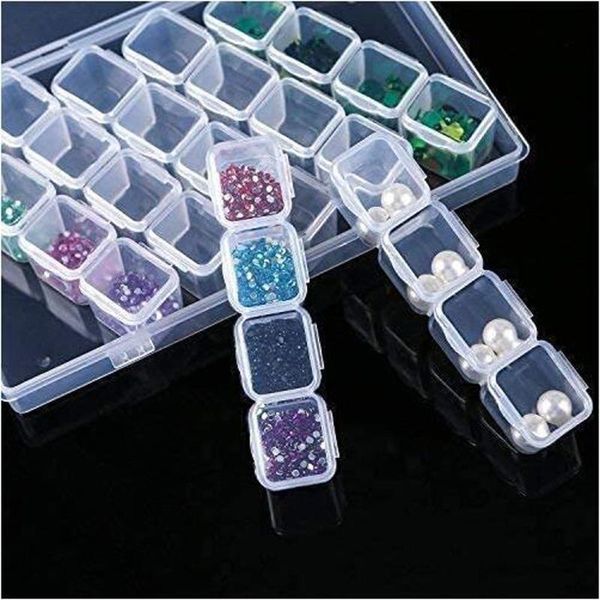 storage boxes & bins diamond painting box with 28 adjustable handicraft beads brush lipstick holder organizers organizer
storage boxes & bins diamond painting box with 28 adjustable handicraft beads brush lipstick holder organizers organizer