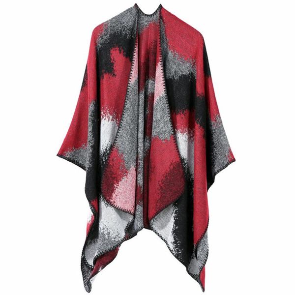 scarves artificial fleece winter autumn elegant fashion cloak keep warm front open color block casual poncho daily wrap women cape, Blue;gray
scarves artificial fleece winter autumn elegant fashion cloak keep warm front open color block casual poncho daily wrap women cape, Blue;gray