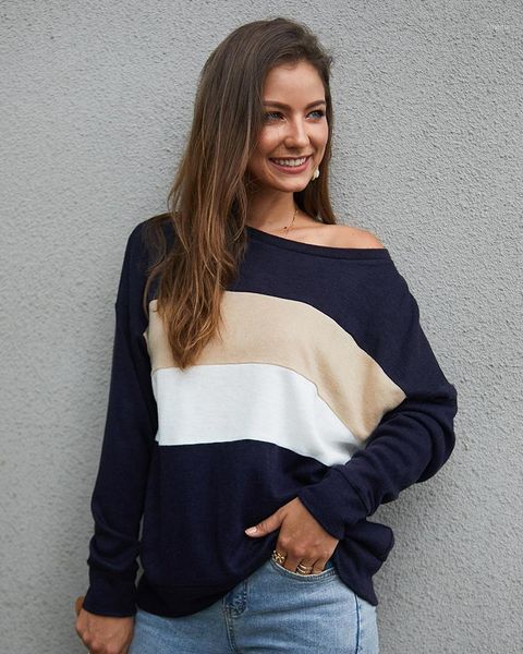 sweater women new pullovers spring autumn winter sweater casual mandarin collar long sleeve knitting patchwork color1, White;black
sweater women new pullovers spring autumn winter sweater casual mandarin collar long sleeve knitting patchwork color1, White;black