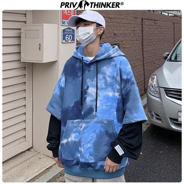 mens tie dye fake two pieces autumn hoodies men 2019 warm fashion hoodie clothes male streetwear hip hop sweatshirt1, Black
mens tie dye fake two pieces autumn hoodies men 2019 warm fashion hoodie clothes male streetwear hip hop sweatshirt1, Black
