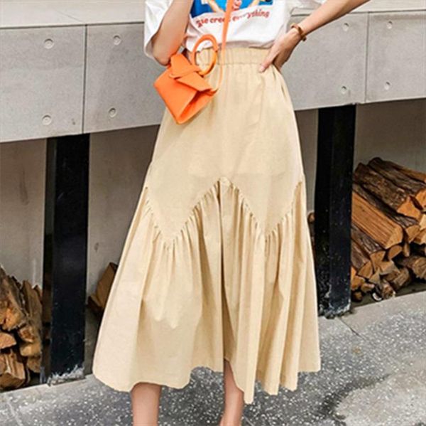 2020 autumn plus size cotton and linen asymmetric ruffled skirt,5xl 6xl 7xl summer maxi long korean skirts purple yellow white, Black
2020 autumn plus size cotton and linen asymmetric ruffled skirt,5xl 6xl 7xl summer maxi long korean skirts purple yellow white, Black