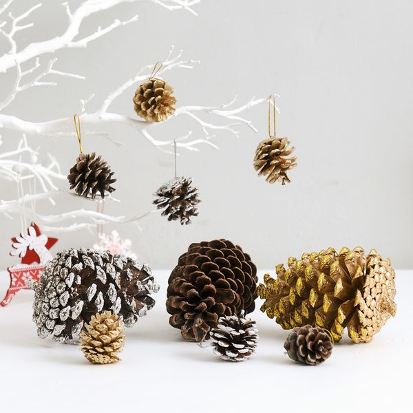 diy decorative handmade ornament 10cm large dried pinecone creative accessories pendant
diy decorative handmade ornament 10cm large dried pinecone creative accessories pendant