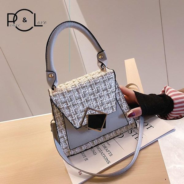 women bag 2020 woolen cloth exquisite weave winter fashion designer luxury new handbags crossbody messenger shoulder bag
women bag 2020 woolen cloth exquisite weave winter fashion designer luxury new handbags crossbody messenger shoulder bag