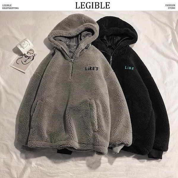 men's down & parkas legible winter jackets men thick warm fleece parka casual loose hooded oversized outerwear1, Black
men's down & parkas legible winter jackets men thick warm fleece parka casual loose hooded oversized outerwear1, Black