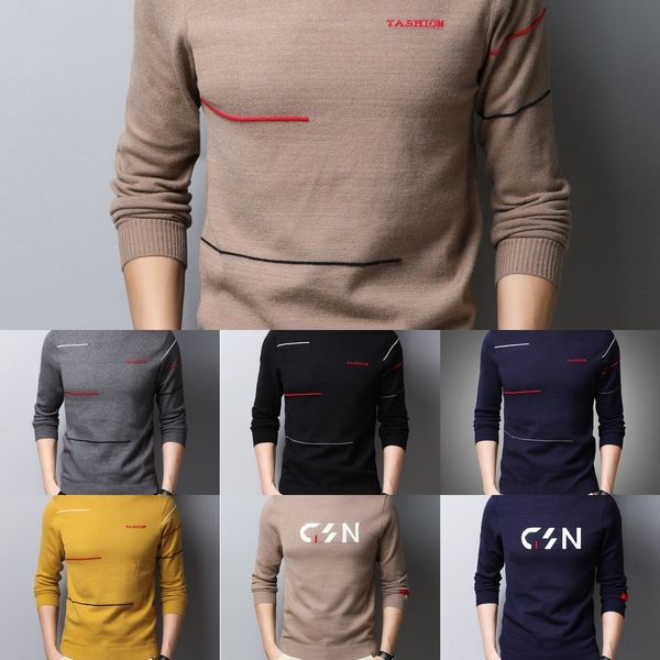utbta autumn new trendy men's pullover style casual korean half pullover sweater high collar long sleeve men's sweater d6if3, Blue
utbta autumn new trendy men's pullover style casual korean half pullover sweater high collar long sleeve men's sweater d6if3, Blue
