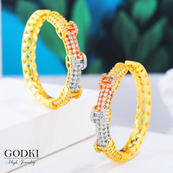 godki 44mm luxury 3 tone geometry cubic zircon cz statement big hoop earrings for women wedding dubai bridal hoop earring 2020, Golden;silver
godki 44mm luxury 3 tone geometry cubic zircon cz statement big hoop earrings for women wedding dubai bridal hoop earring 2020, Golden;silver