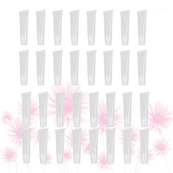 60pcs 10g lip gloss empty tubes lip pomade container soft tube for women girls (white)1
60pcs 10g lip gloss empty tubes lip pomade container soft tube for women girls (white)1