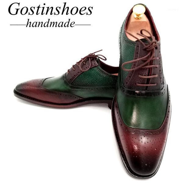 goodyear welted handmade mens formal brogues shoes fashion leather dress cow leather solid business genuine mixed color1, Black
goodyear welted handmade mens formal brogues shoes fashion leather dress cow leather solid business genuine mixed color1, Black