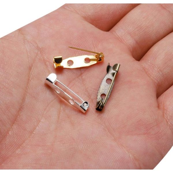 50pcs lot 15 25 30 35 45 mm rhodium brooch clip base pins safety pins brooch settings blank base for diy jewelry f sqcuhg, Gray
50pcs lot 15 25 30 35 45 mm rhodium brooch clip base pins safety pins brooch settings blank base for diy jewelry f sqcuhg, Gray