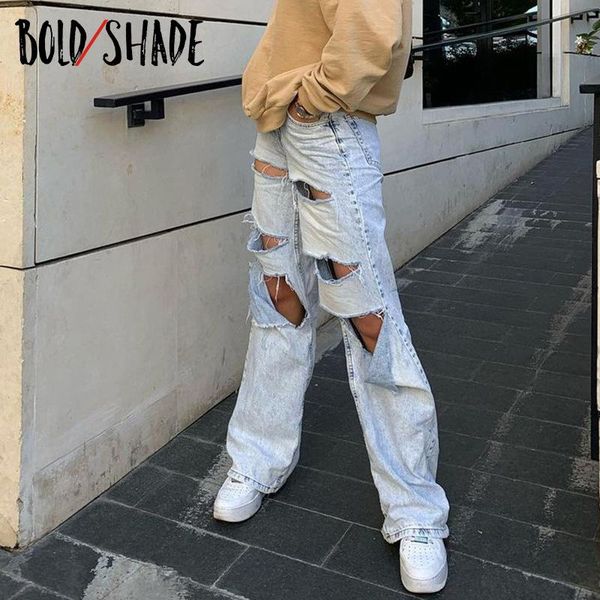 women's jeans bold shade skater style grunge 90s distressed ripped high waist vintage baggy pants denim y2k women boyfriend trousers, Blue
women's jeans bold shade skater style grunge 90s distressed ripped high waist vintage baggy pants denim y2k women boyfriend trousers, Blue