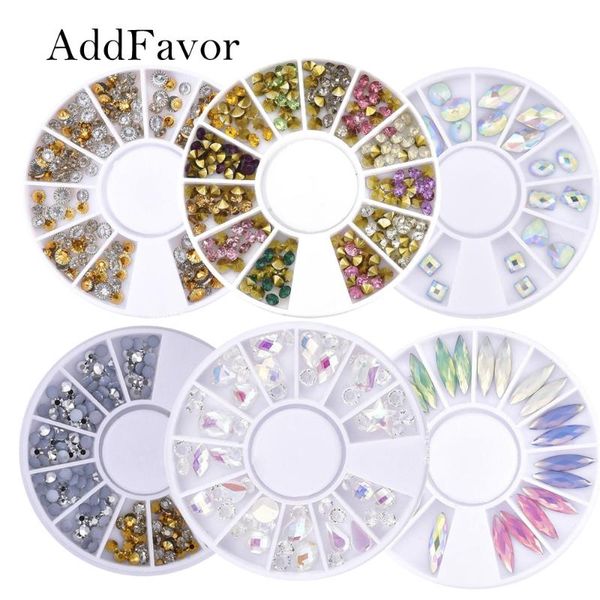 nail art decorations addfavor decoration rhinestones iridescent ab crystal round bead charms jewels gems stones design manicure, Silver;gold
nail art decorations addfavor decoration rhinestones iridescent ab crystal round bead charms jewels gems stones design manicure, Silver;gold
