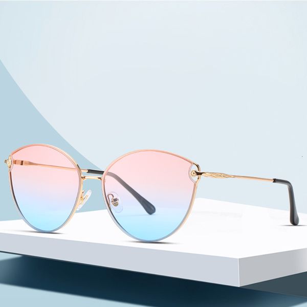 new metal sunglasses 5199 fashion ocean piece women's sunglasses personality cat's eye sunglasses designer aws, White;black
new metal sunglasses 5199 fashion ocean piece women's sunglasses personality cat's eye sunglasses designer aws, White;black