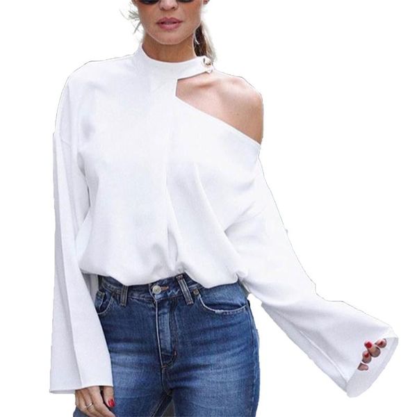 women's t-shirt white summer long sleeve off shoulder elegant casual tees for vacation travelling pography party
women's t-shirt white summer long sleeve off shoulder elegant casual tees for vacation travelling pography party