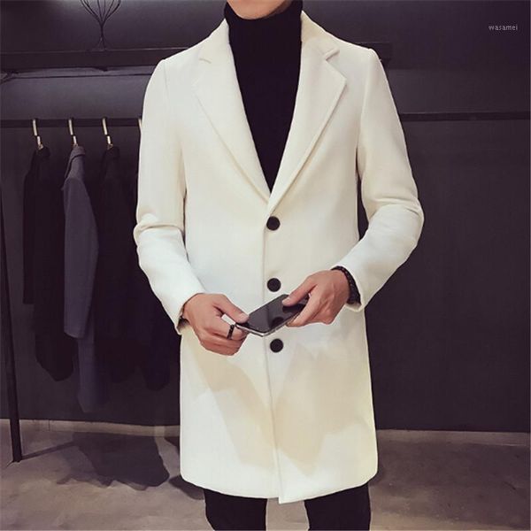 10 new winter coat fashion color woolen coat male long suit collar wool slim windbreaker trend1, Tan;black
10 new winter coat fashion color woolen coat male long suit collar wool slim windbreaker trend1, Tan;black