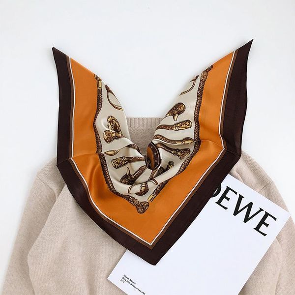 scarves 2021 brand women hijab winter 100% silk scarf small square women's neck bandana poncho foulard femme, Blue;gray
scarves 2021 brand women hijab winter 100% silk scarf small square women's neck bandana poncho foulard femme, Blue;gray